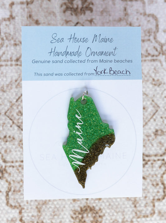 maine.Love Original Sand Keychain