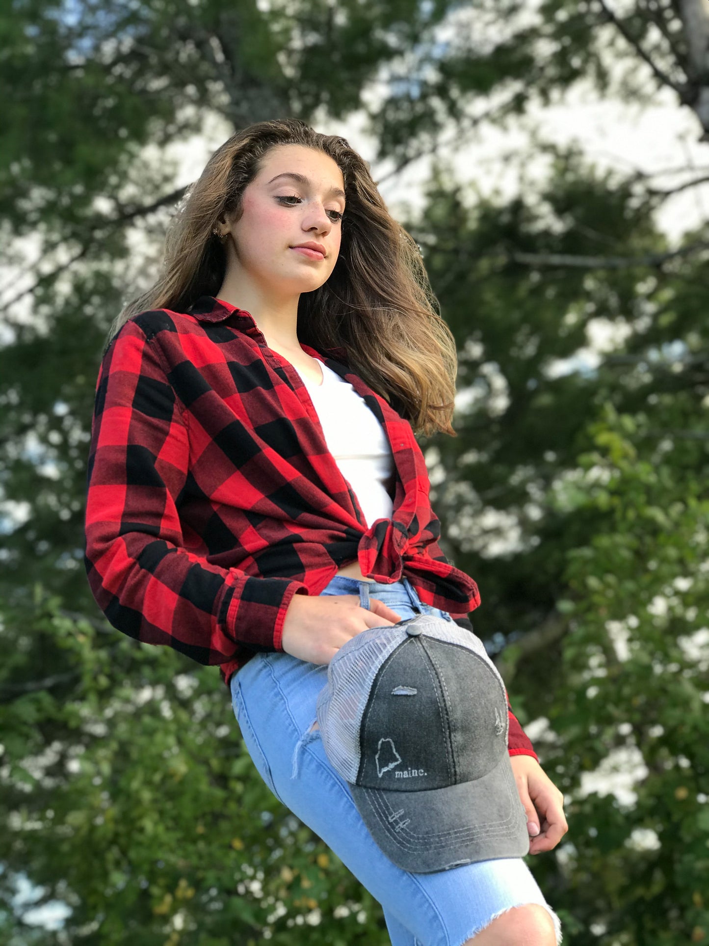 maine.LOVE Unisex Baseball Hat