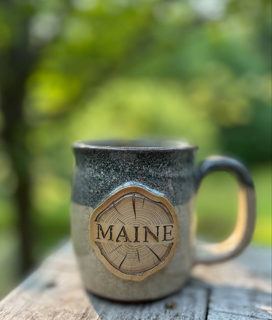 Circle of Life Stoneware Mug